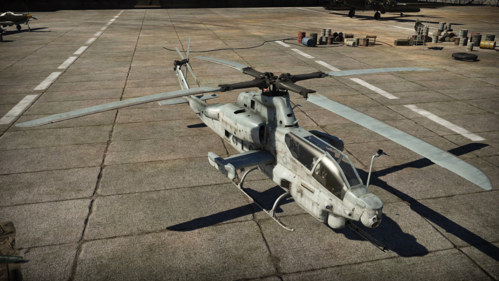 War Thunder helikoptery