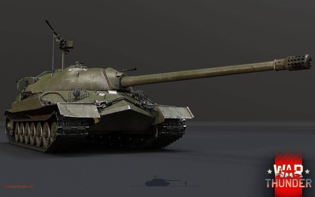 War Thunder – IS-7 – czołg ciężki … super ciężki !!!