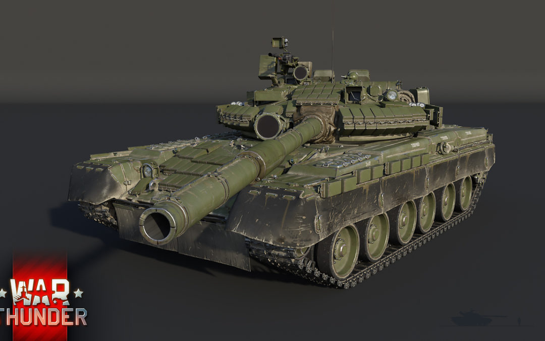 War Thunder – T-80B otrzyma pancerz reaktywny !!!