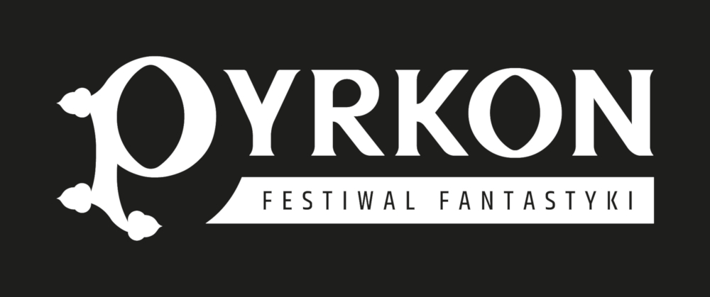 Logo Pyrkonu Festiwalu Fantastyki z 2018 roku