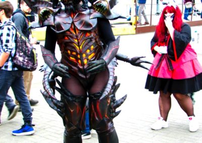 Pyrkon Festiwal Fantastyki 2019 - Niesamowity cosplay demona z gry Diablo