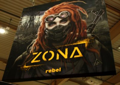 Pyrkon Festiwal Fantastyki 2019 - Zona rebel